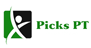 Picks PT - Personal Trainer Side New Logo