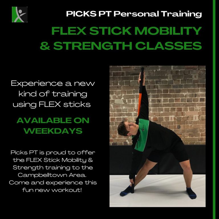 Flex Stick Mobility & Strength Classes